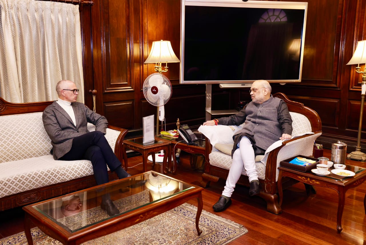 Omar Abdullah meets Amit Shah, seeks timeline for early statehood restoration