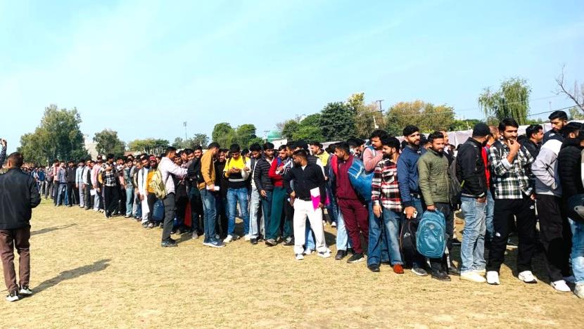 Over 1,100 aspirants get placement letters at mega job fair in J-K’s Kathua