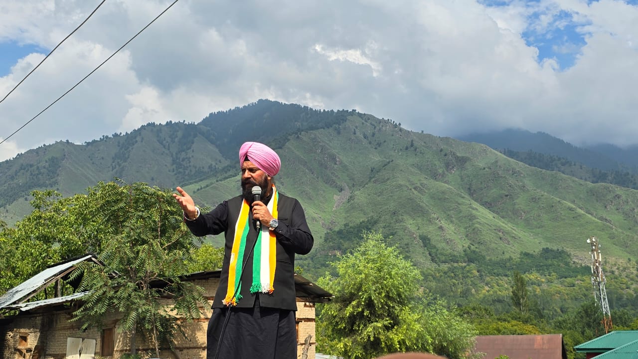 Surinder Singh Channi, Vice President of J&K Congress, Wishes People on Shab-e-Barat