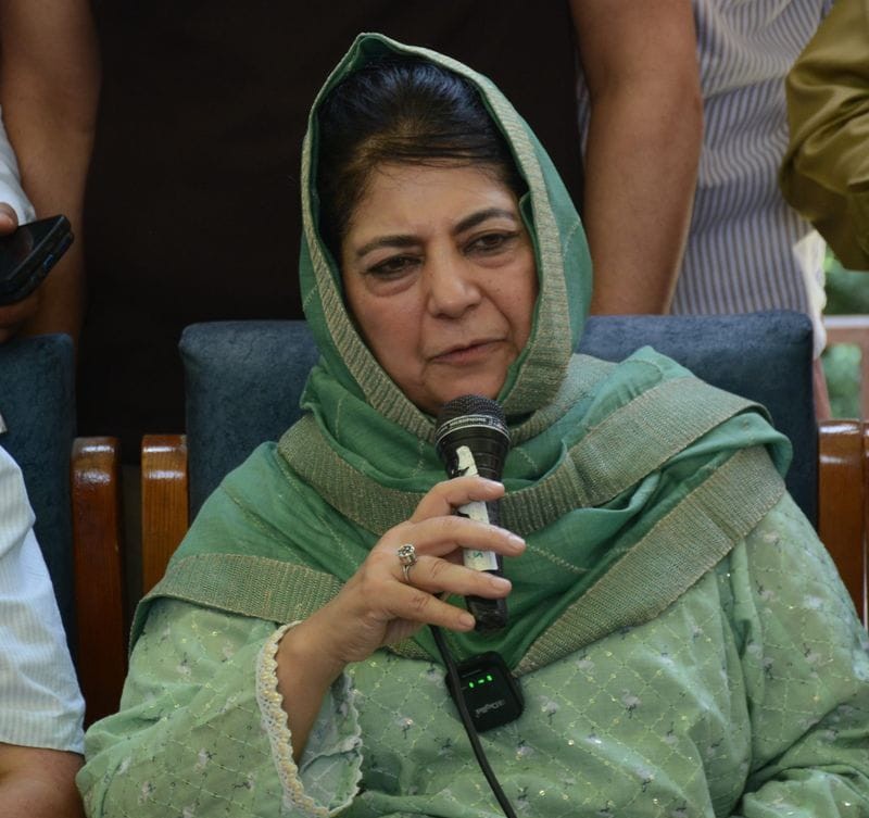 Arbitrary dismissal of govt employees continues in J&K even after govt formation: Mehbooba Mufti