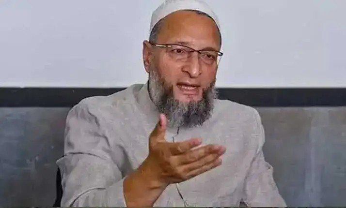 Waqf Bill has been rejected by the entire Muslim community: Owaisi