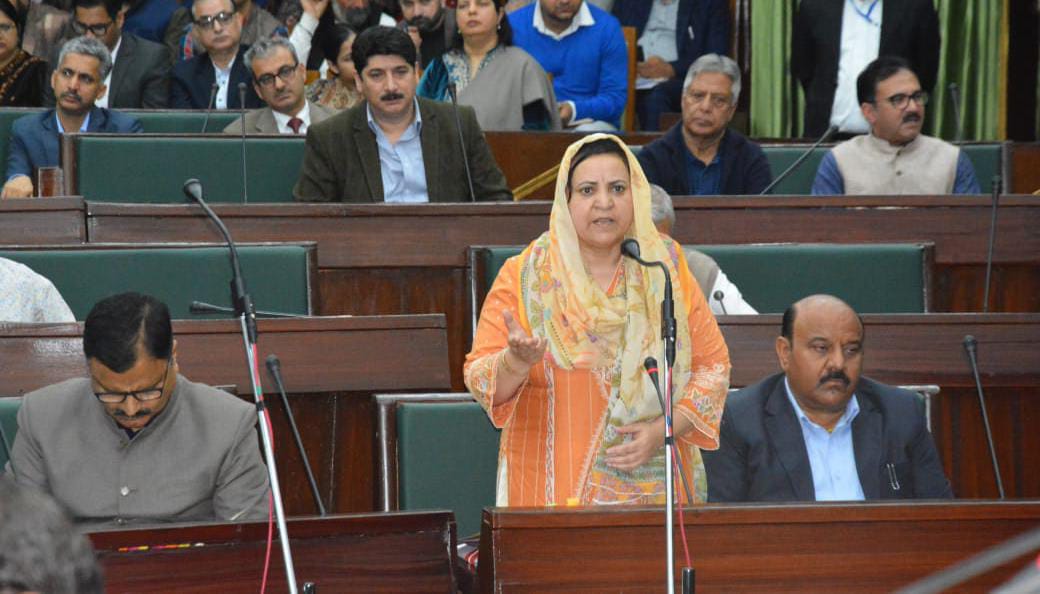 Probe will be conducted into site selection for GMC Handwara: Sakeena Itoo